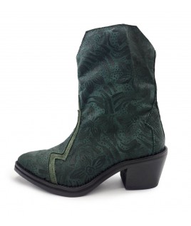 Thunder Boots in Green